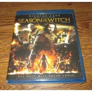 Season of the Witch (Blu-ray Disc, 2011, Canadian) Nicolas Cage Ron Perlman